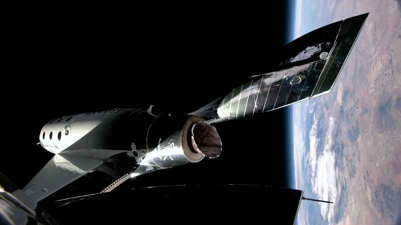 Virgin Galactic’s VSS Unity